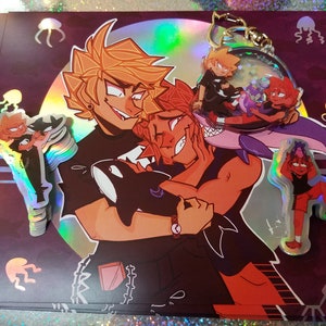 DISCOUNTED KiriBaku Poster