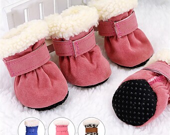 small dog boots waterproof