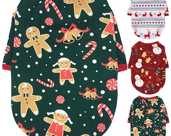 medium dog christmas outfits