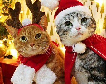 christmas cat costumes