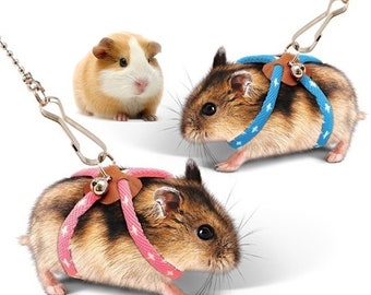 dwarf hamster harness