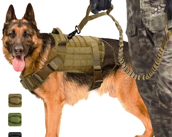 working dog jacket