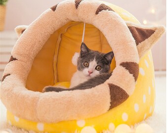 novelty cat bed