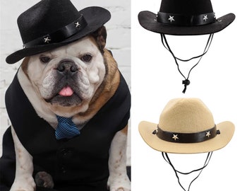tiny cowboy hat for dogs