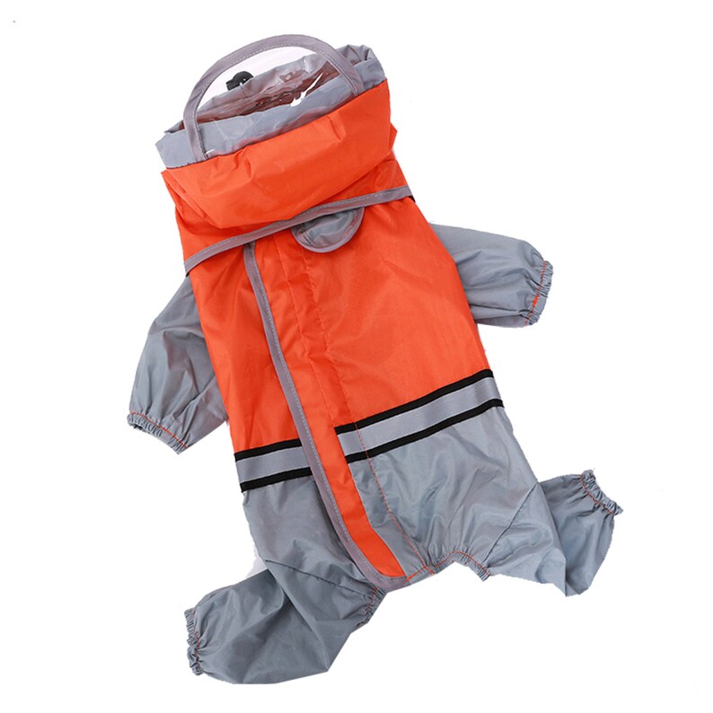 Dog Raincoat Jumpsuit Raincoat for Dogs Pet Cloak Labrador Waterproof Golden Retriever Jacket