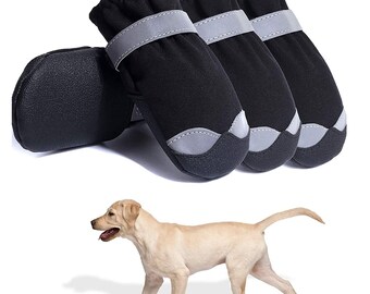 booties for large dogs