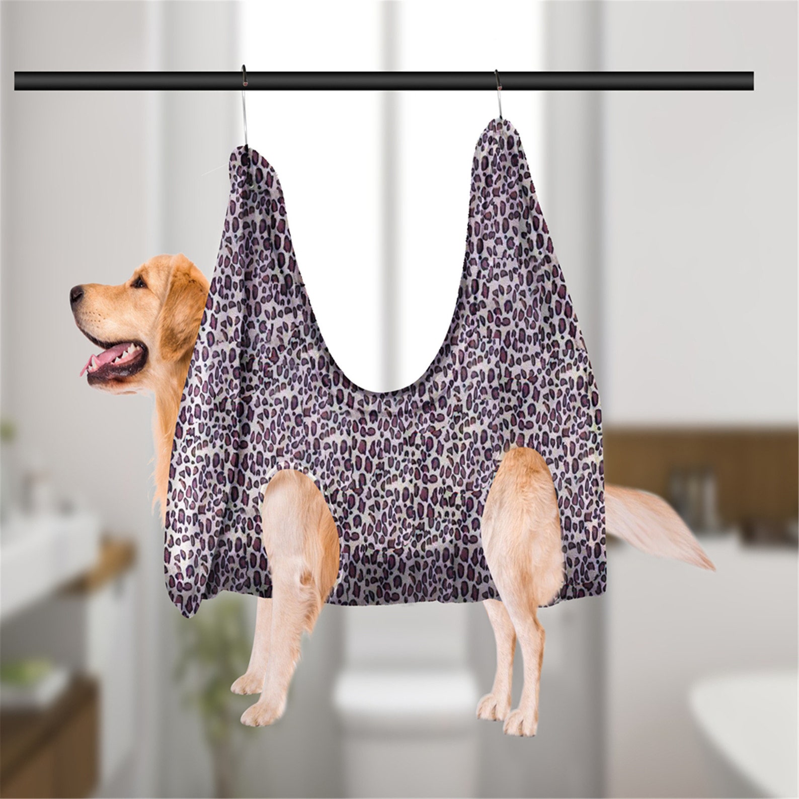 Dog Grooming Hammock Helper Cat Grooming Restraint Bag Pet | Etsy