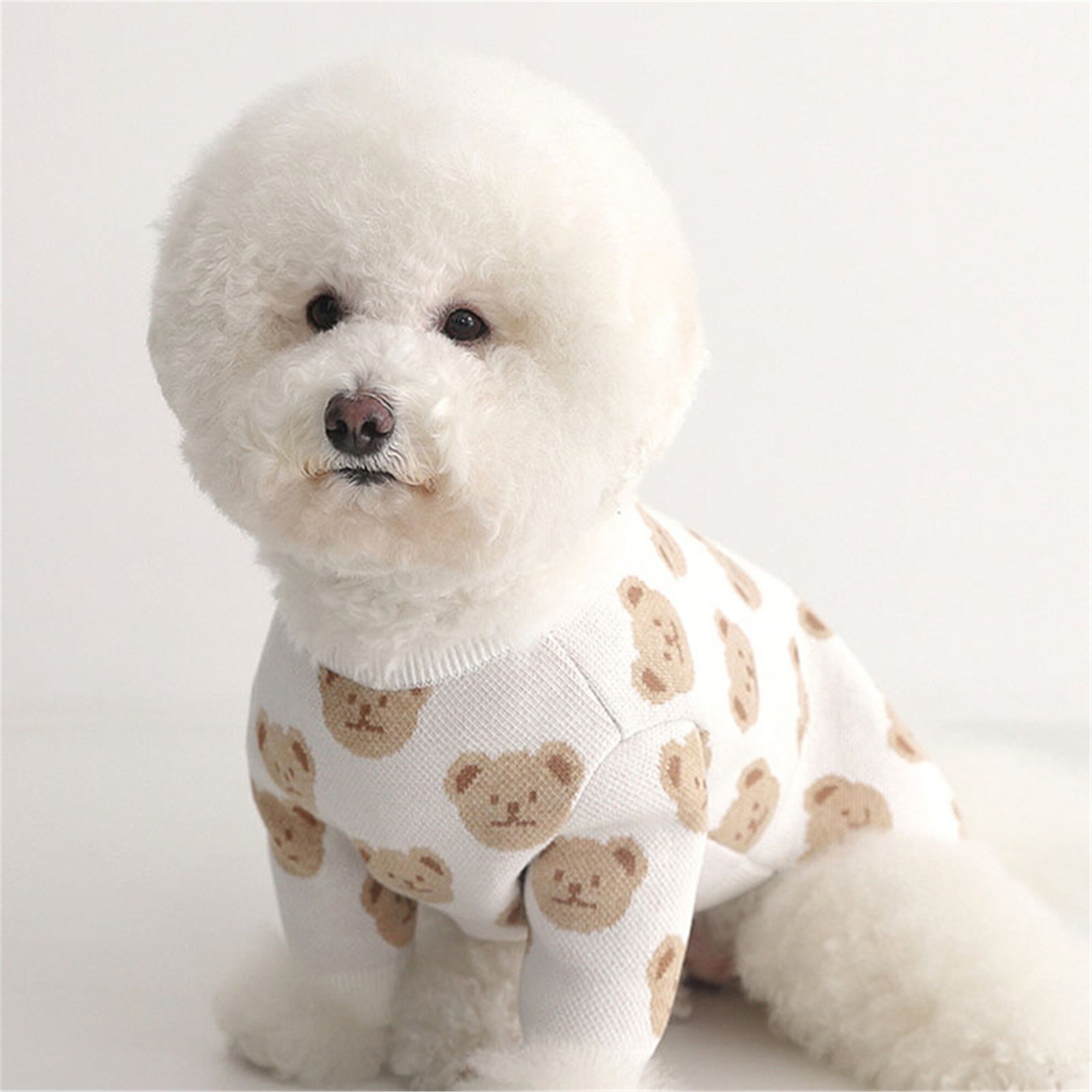 Puppy Dog Clothes for Small Medium Dogs Sweater Pets Dogs Etsy