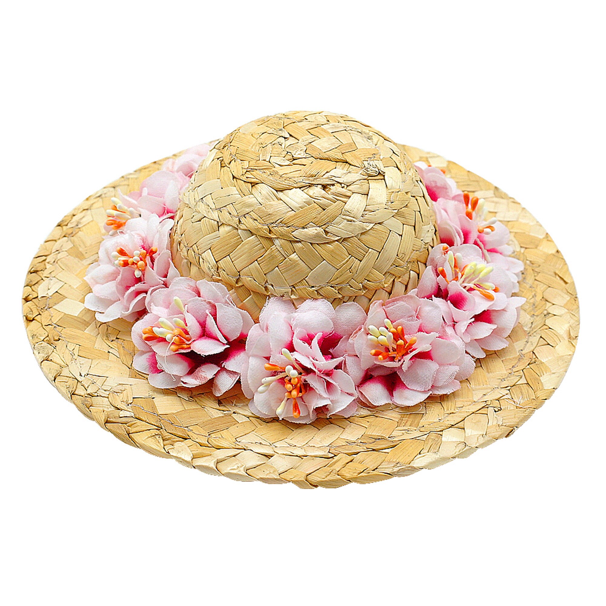 Summer Dog Straw Sun Hat Cap Pet Outdoor Accessories Hawaii Etsy
