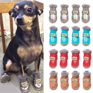mountain ridge dog boots