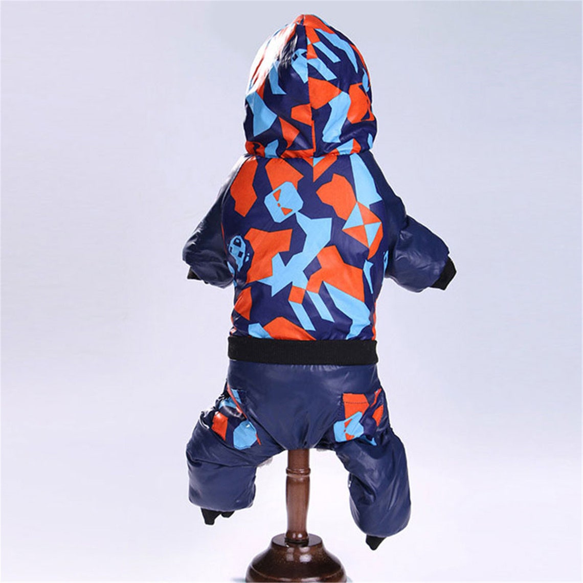 Dog Jumpsuit Winter Pet Clothes Four Legs Thick Fleece Warm Etsy