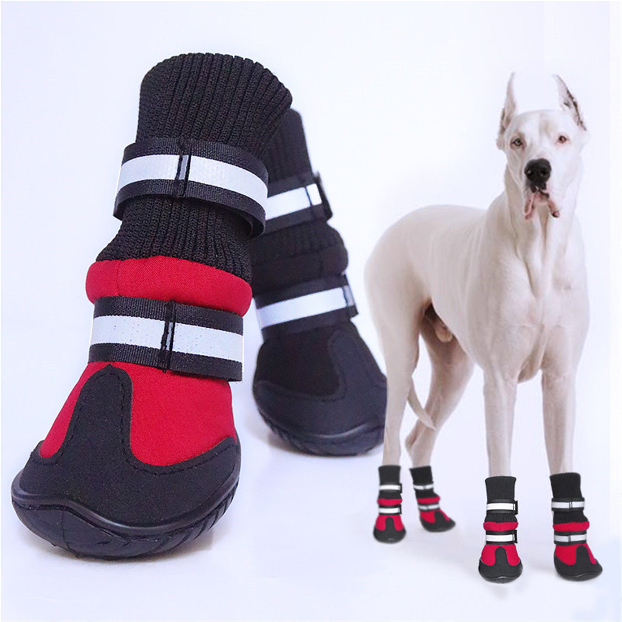 large dog winter boots
