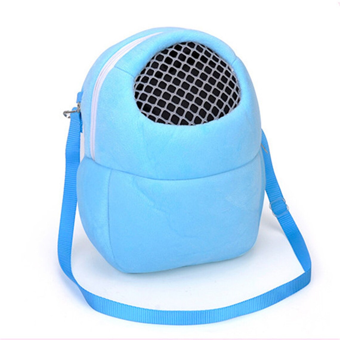 Small Pet Carrier Rabbit Cage Hamster Chinchilla Travel Warm Etsy