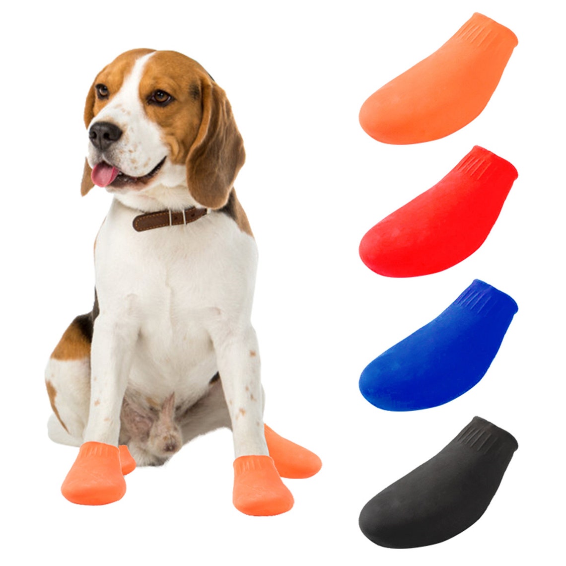 4PCs Pet Dog Shoes Waterproof Dog Shoes for Puppy Dog Boots Etsy