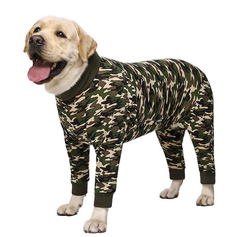 Medium Large Dogs Pajamas Pet Dogs Clothes Jumpsuit Costume Etsy