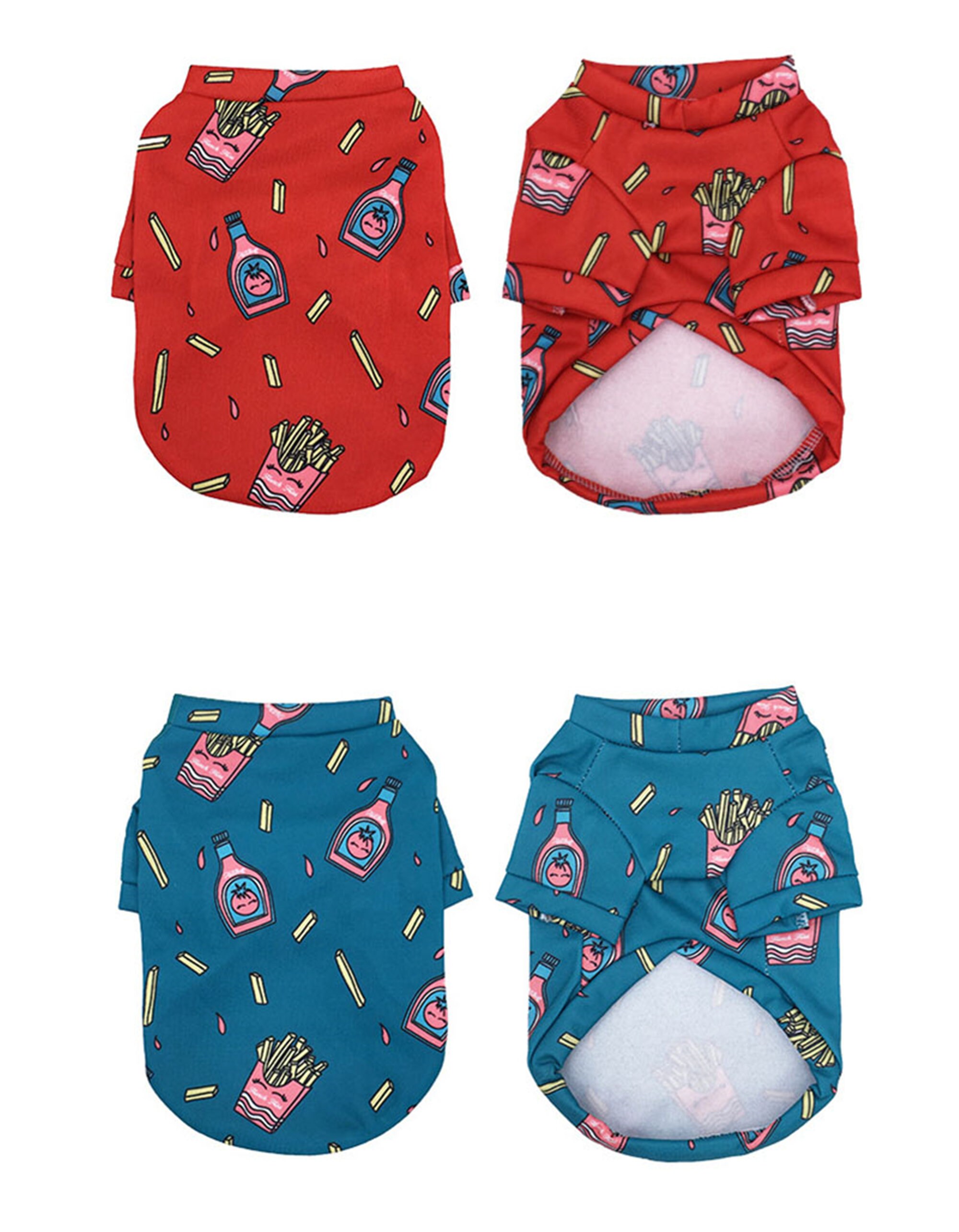 Cute Dog Clothes for Small Dogs Thick Dog Coat Hoodies Autumn Etsy