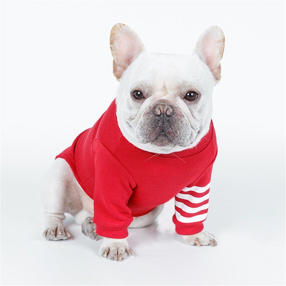 French Bulldog Clothes Cotton Dog Clothes Pet Clothing For Dog Etsy