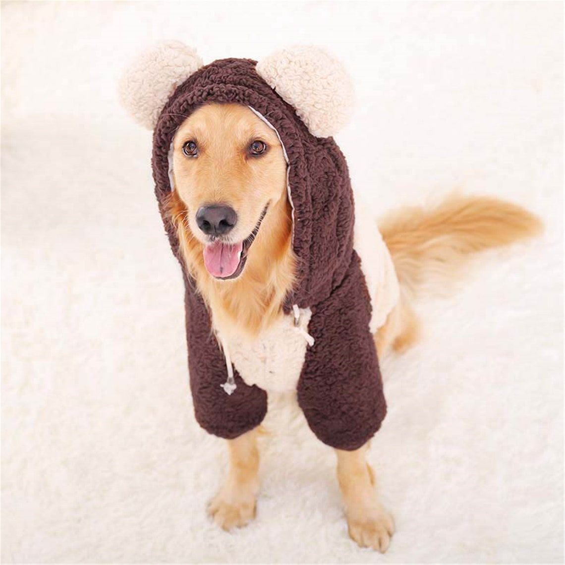 Big Dog Clothes For Golden Retriever Dogs Coat Large Size Etsy