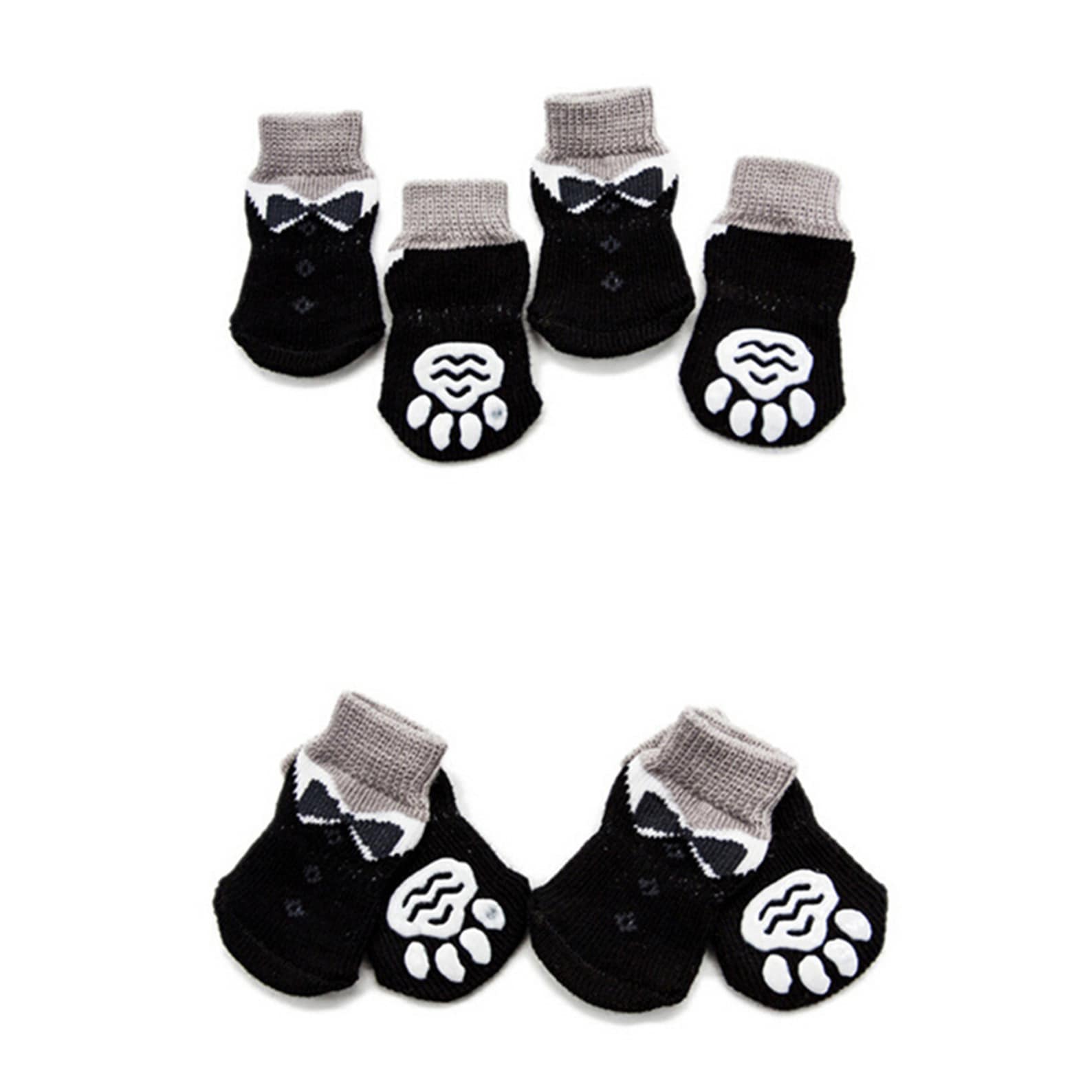 Pet Dog Cat Knitted Shoes Indoor Thick soft bottom Cotton Etsy