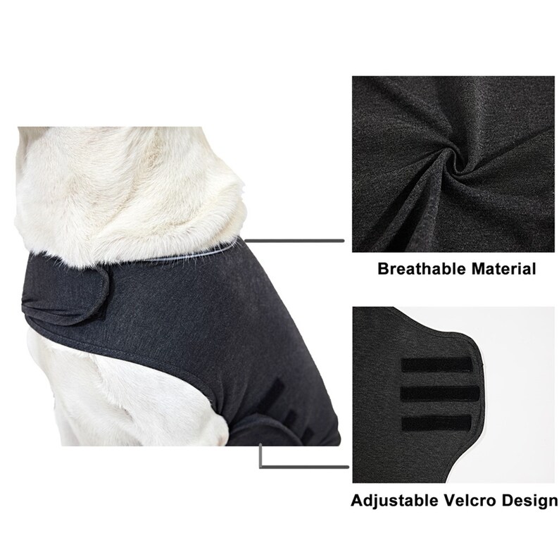 Dog Anxiety Vest Pet Dog Anxiety Jacket Reflective Vest For Etsy