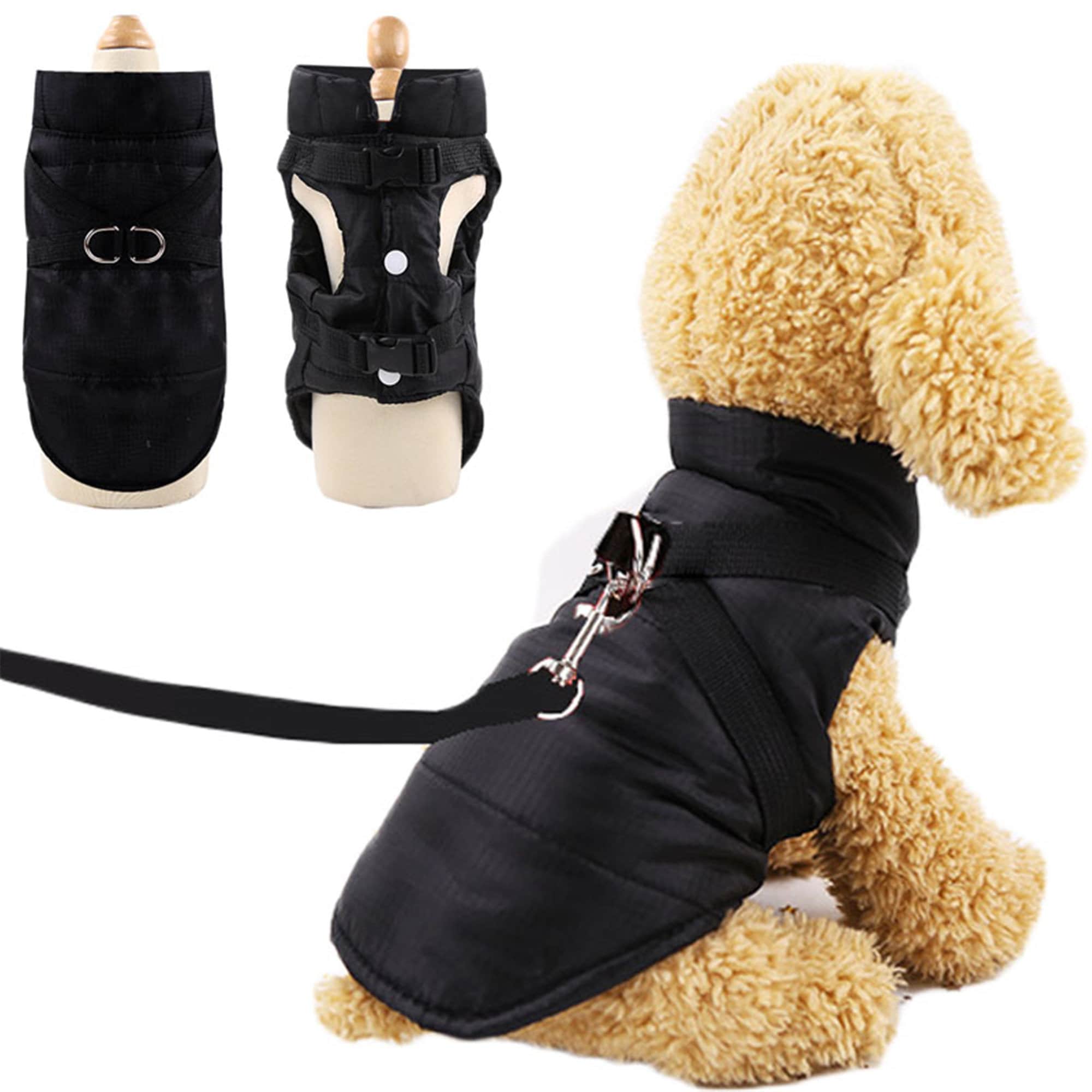 dog jacket harness