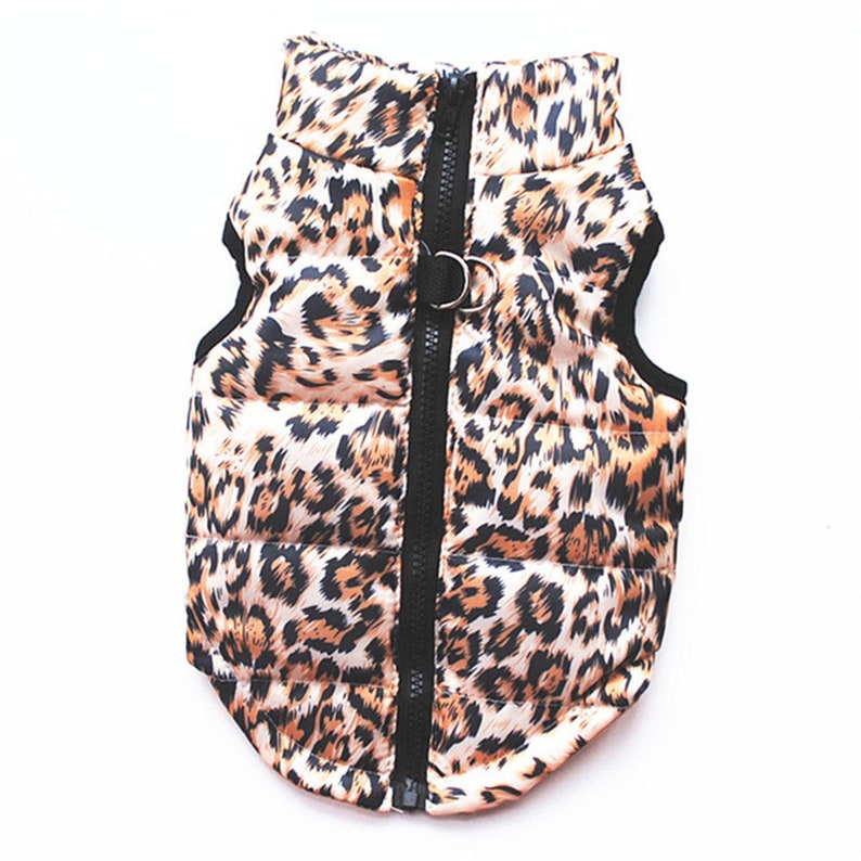 Waterproof Pet Dog Puppy Vest Jacket Chihuahua Clothing Warm Etsy