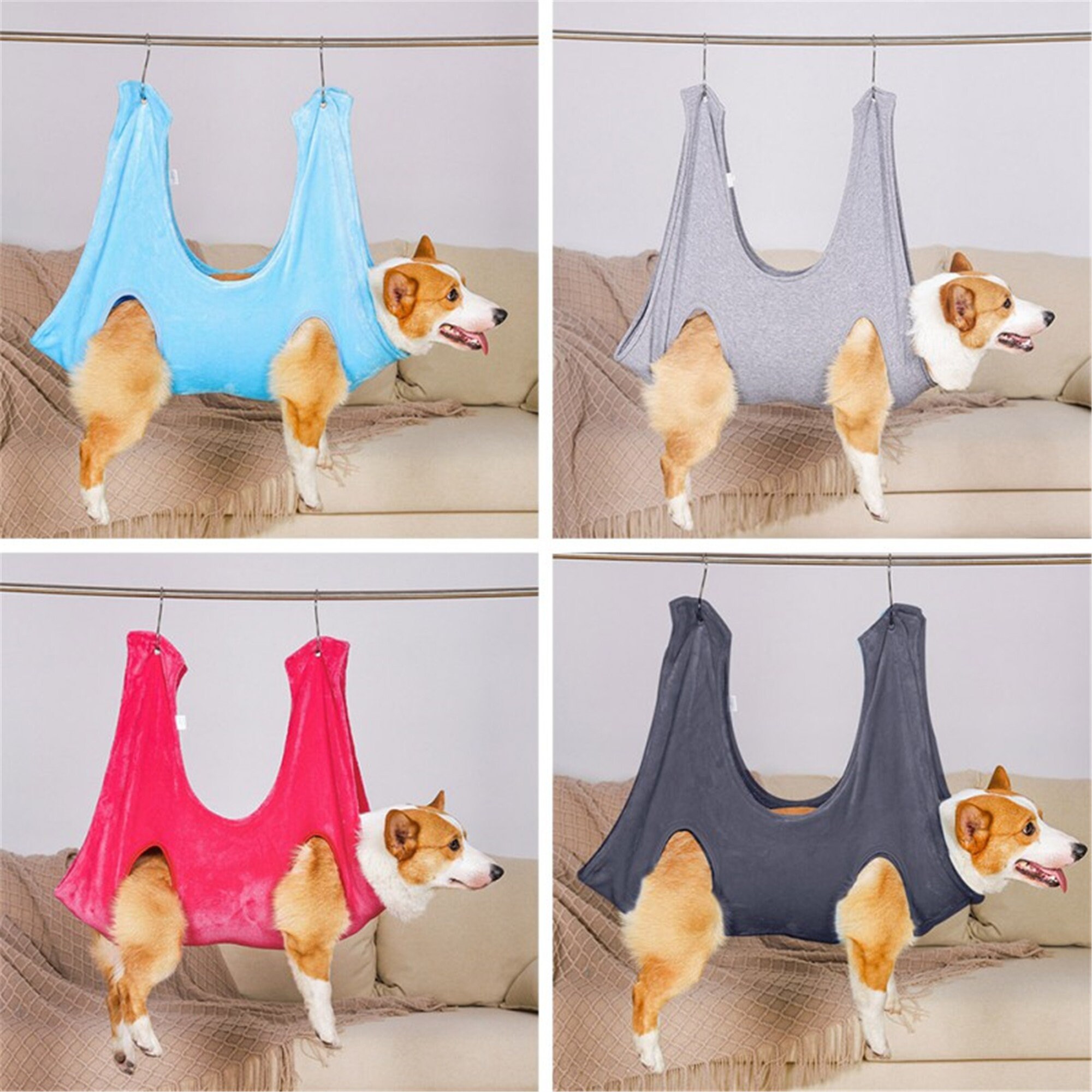 Pet Cat Grooming Hammock Helper Dog Cat Grooming Hammocks Etsy