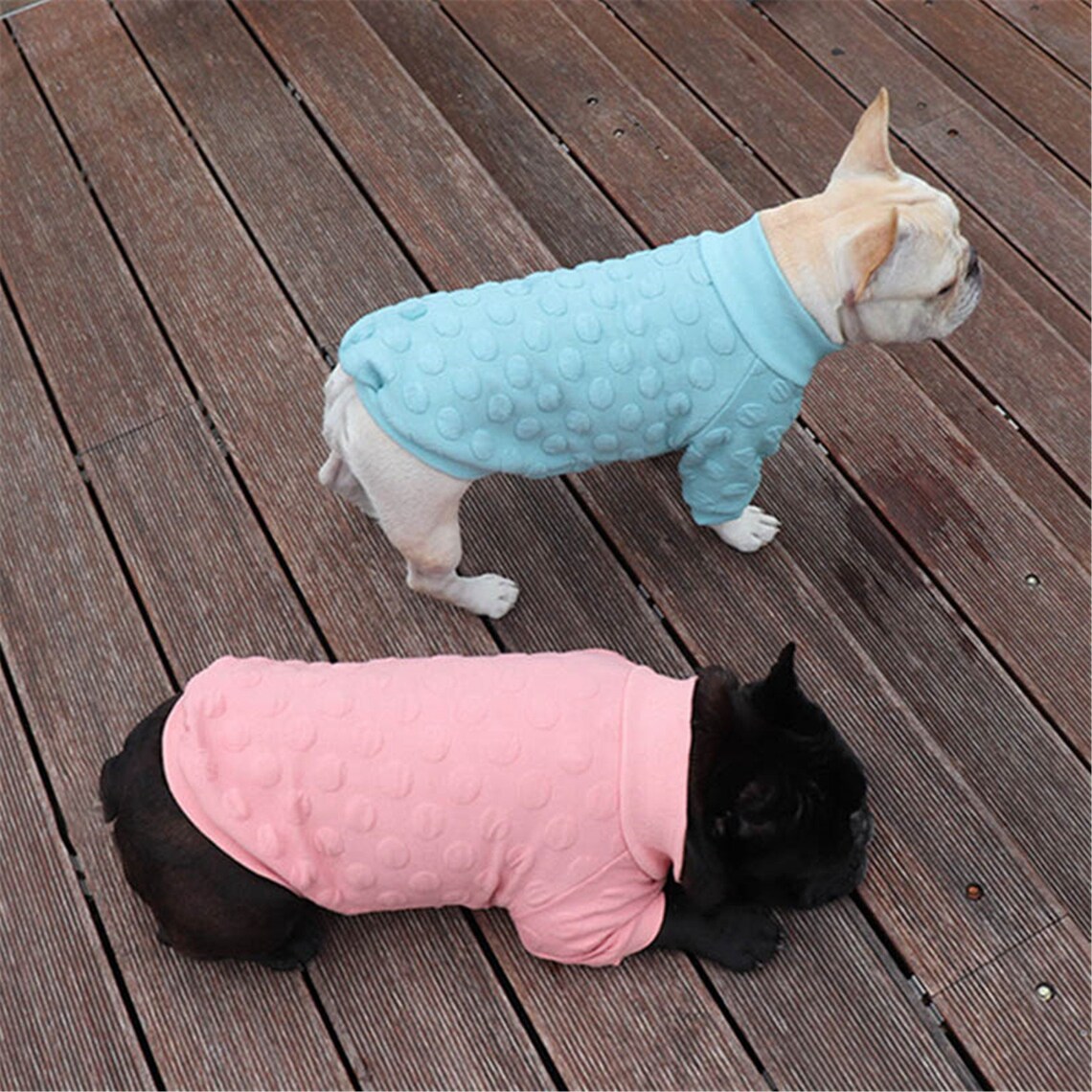 Fat Dog Clothes French Bulldog Autumn Pet Dog Coat Fashion Etsy