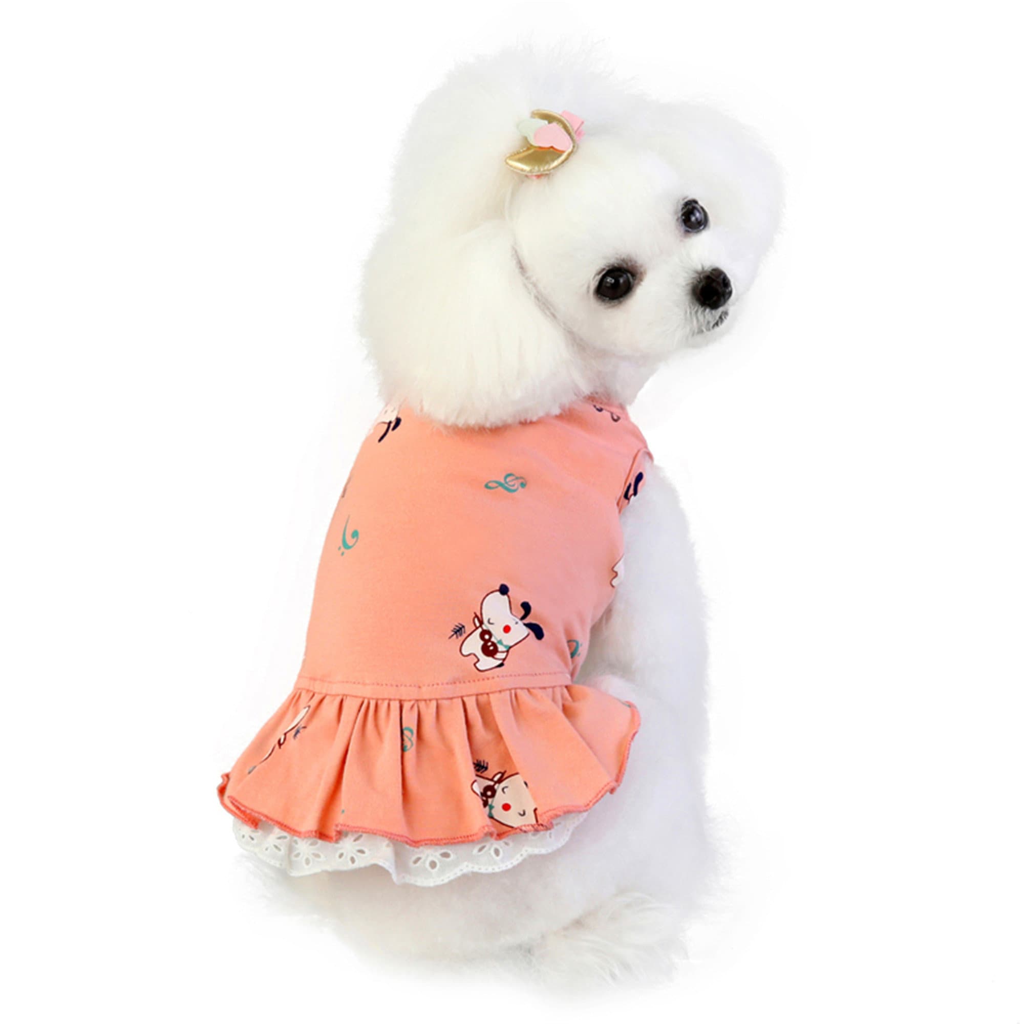 Pet Dog Dress Princess Puppy Dresses For Small Medium Dog Etsy