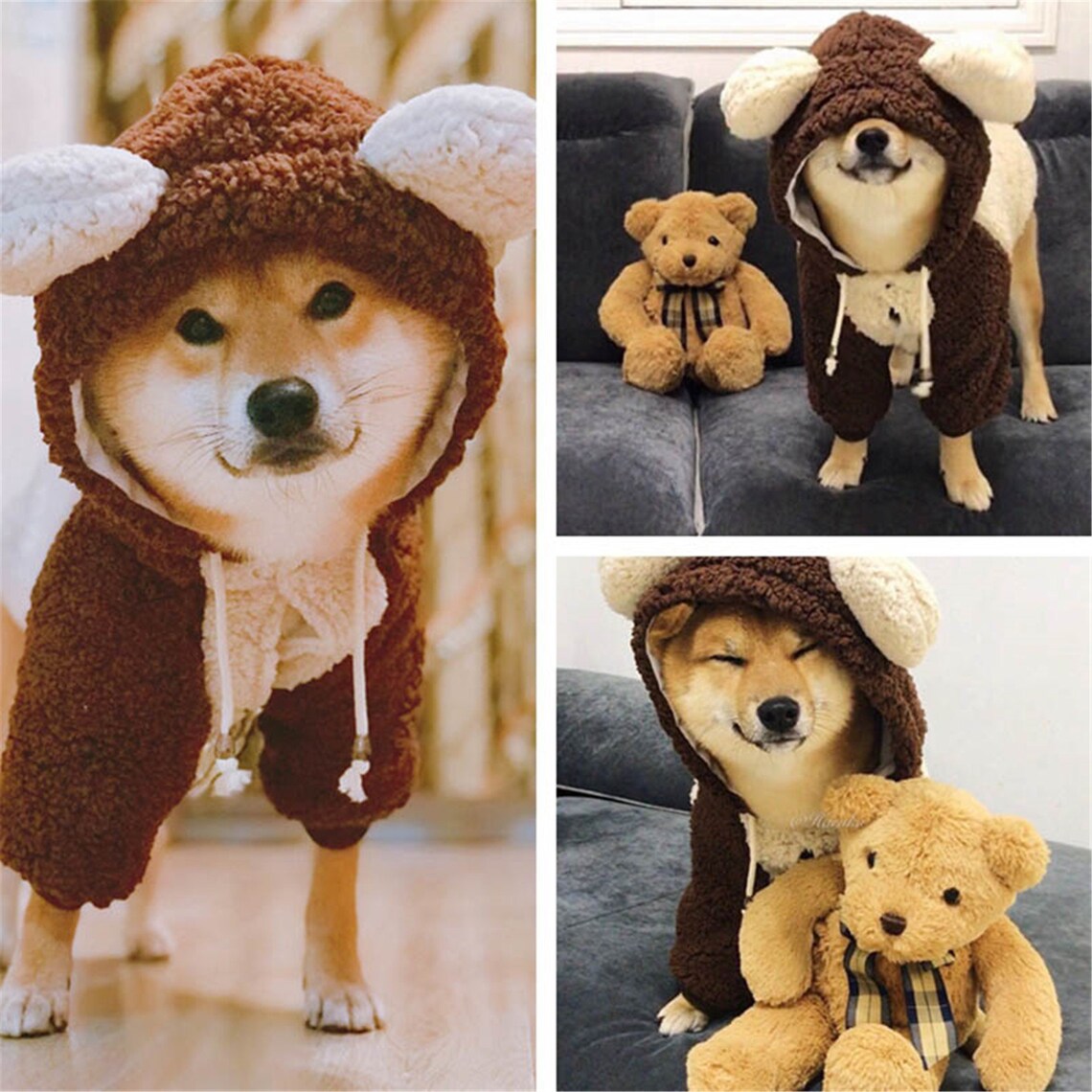 Big Dog Clothes For Golden Retriever Dogs Coat Large Size Etsy