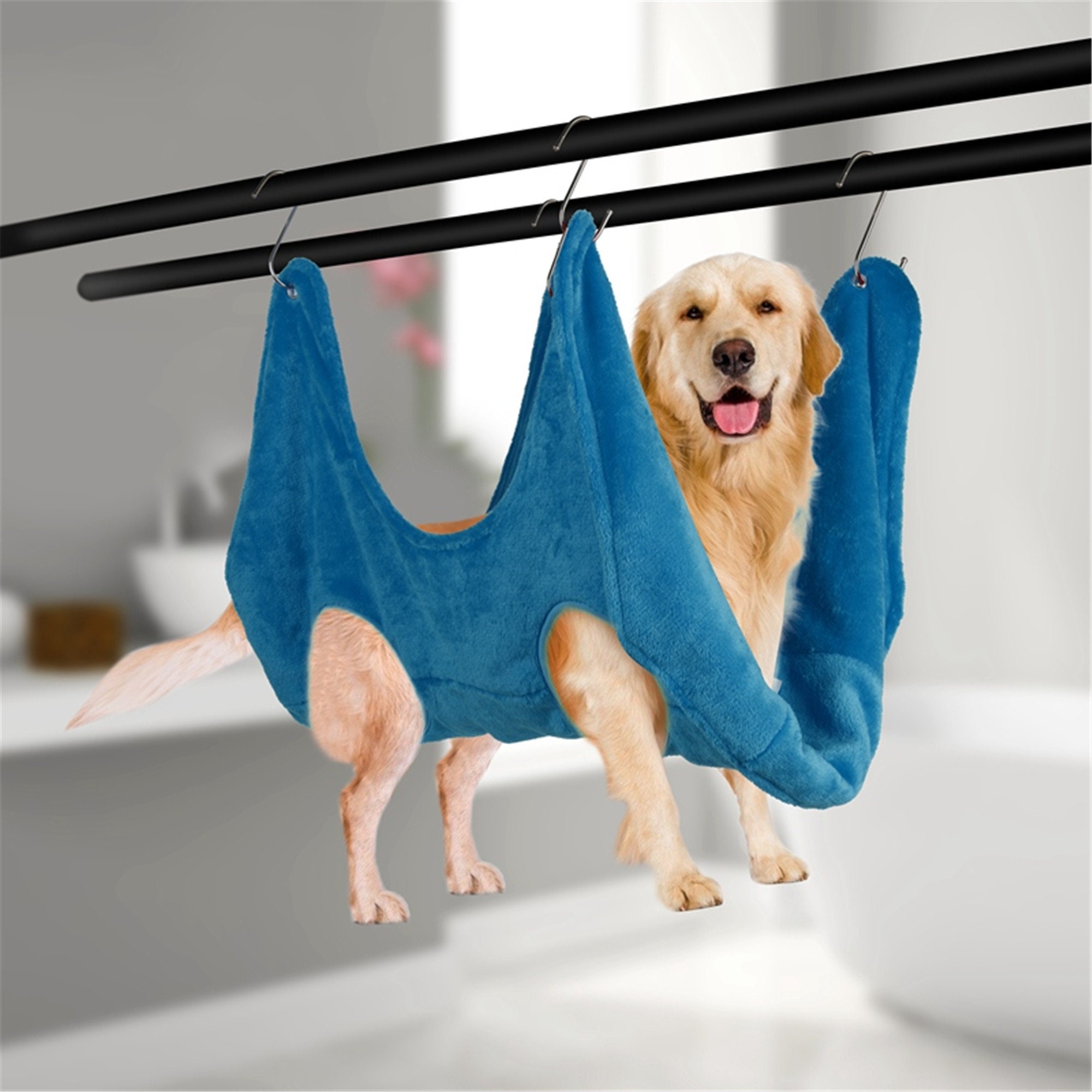 Dog Grooming Hammock Helper Cat Grooming Restraint Bag Pet Etsy