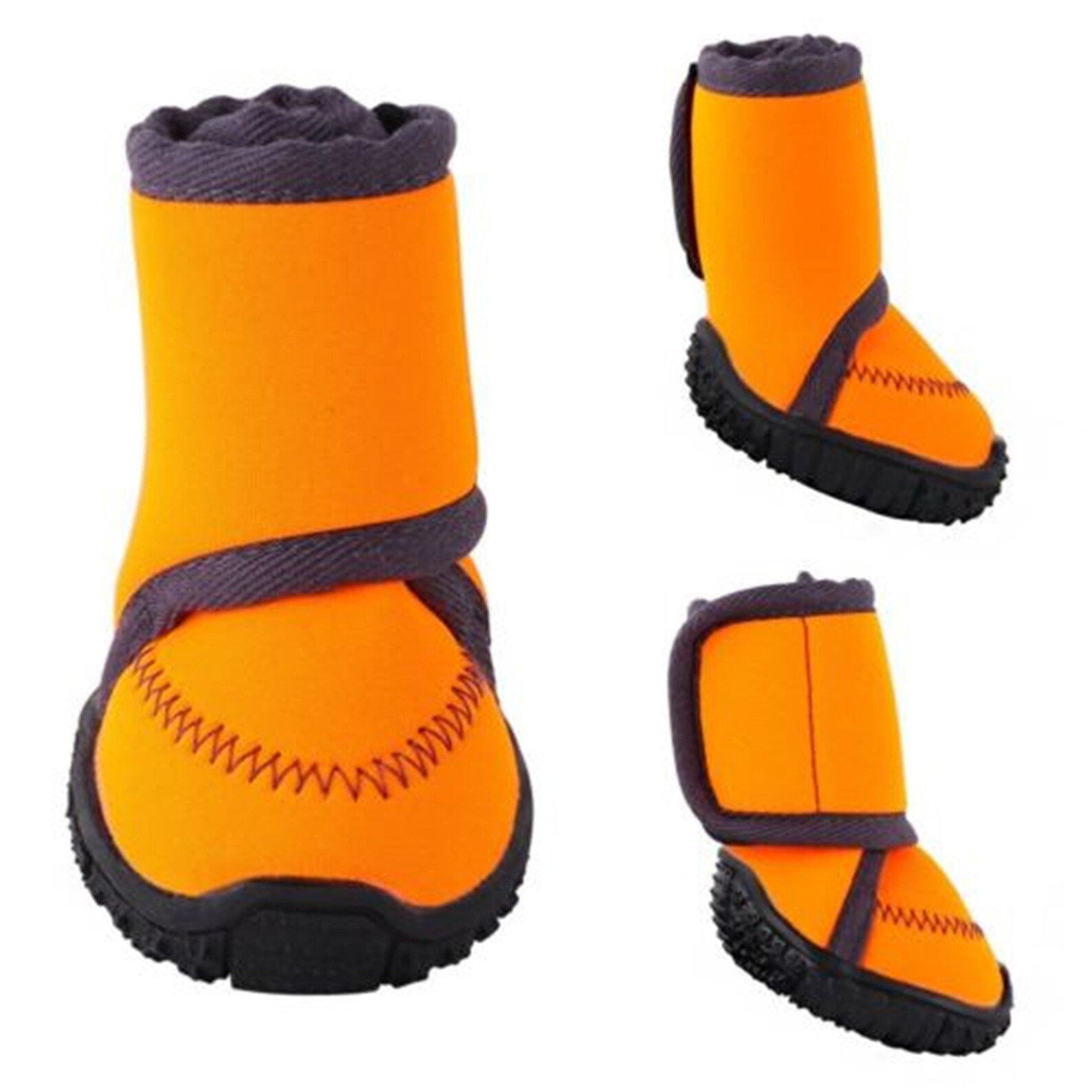 Pet Dog Winter Warm Snow Booties Waterproof AntiSlip Etsy