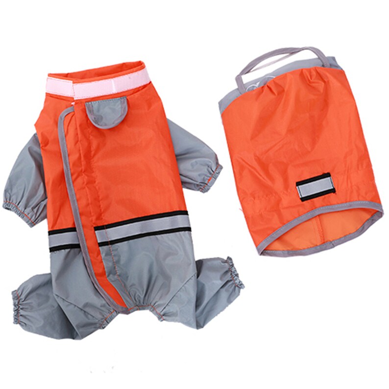 Dog Raincoat Jumpsuit Raincoat for Dogs Pet Cloak Labrador Waterproof Golden Retriever Jacket
