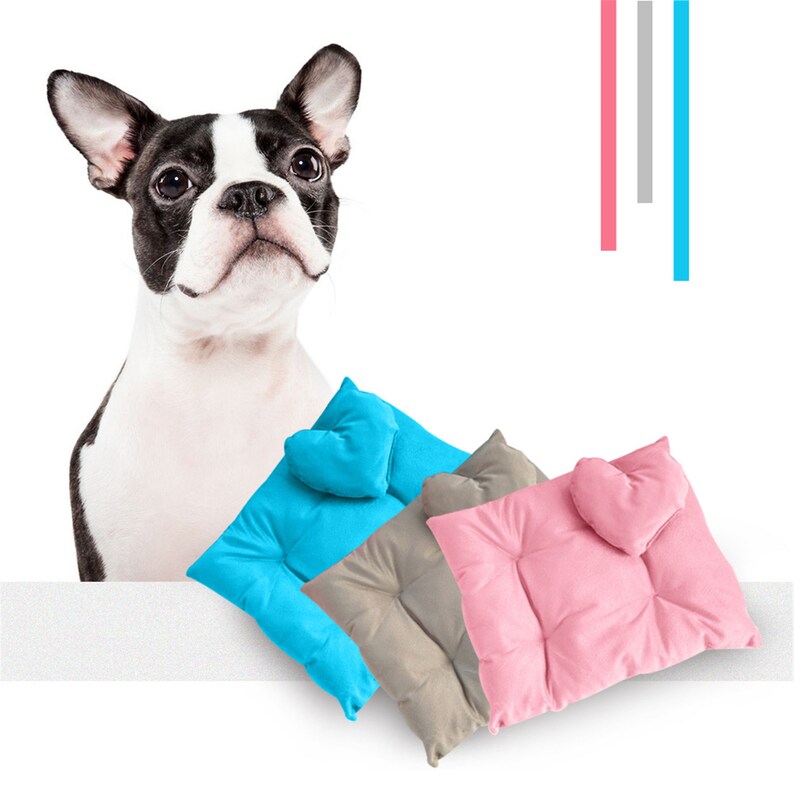 Cute Peluche Coussin Pet Dog House Nid Avec Mat Chaud