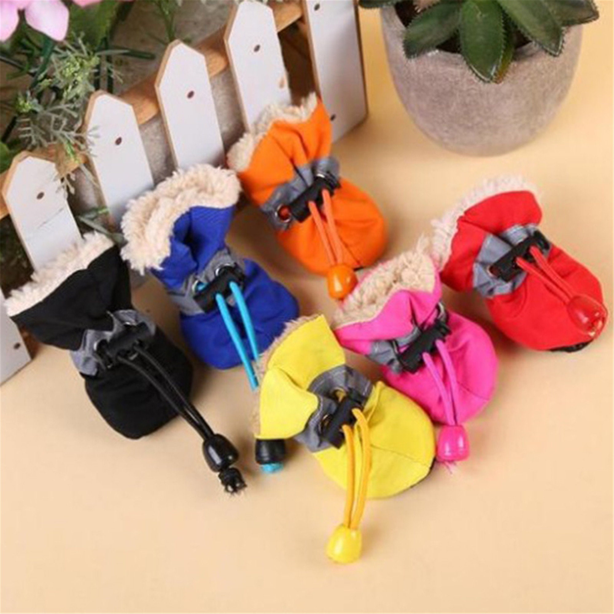 Winterschuhe für kleine Hunde warme Hundeschuhe Welpen Schuhe Etsy