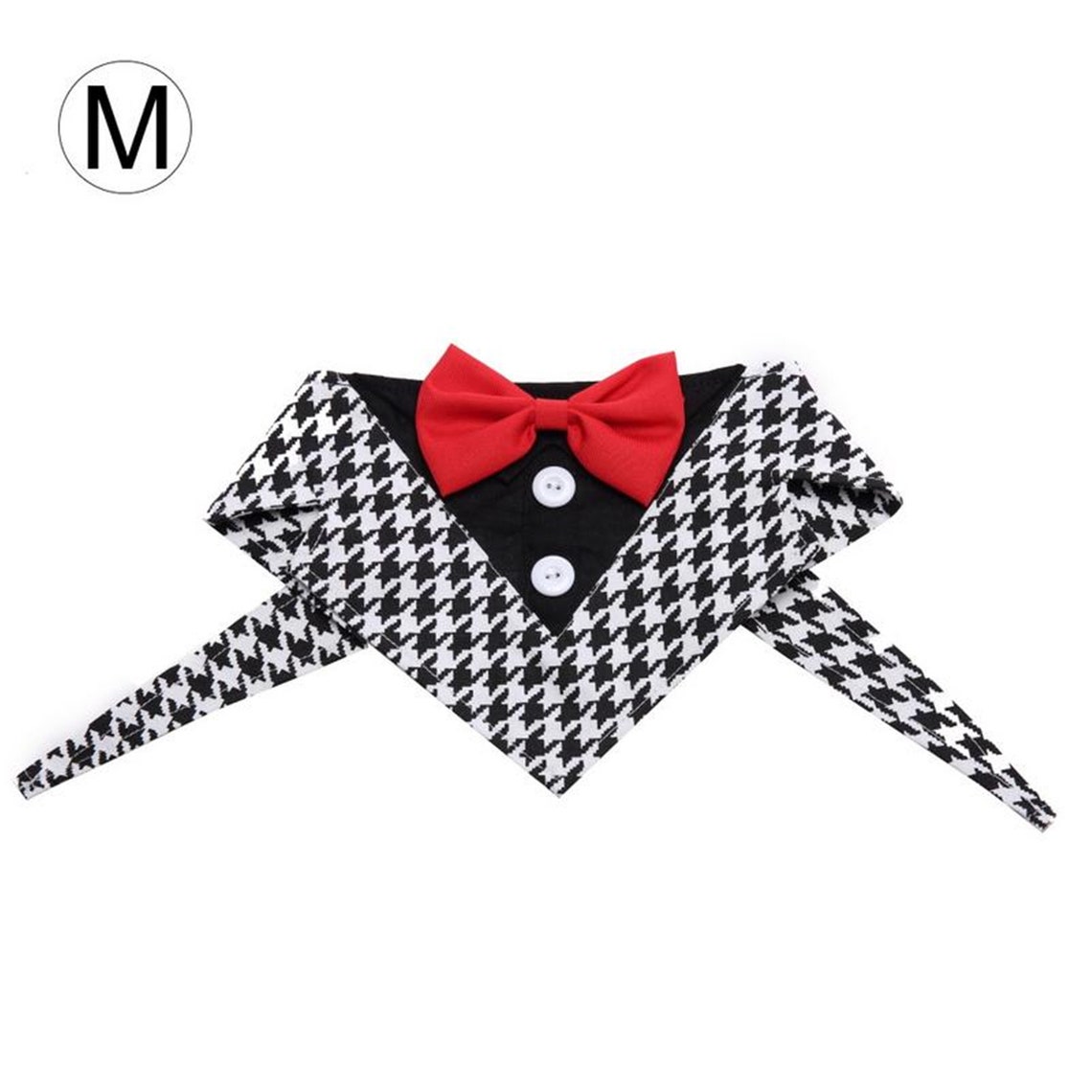 Dog Clothes Bow Tie Pet Clothes Suit Tie Saliva Towel With Pet Etsy