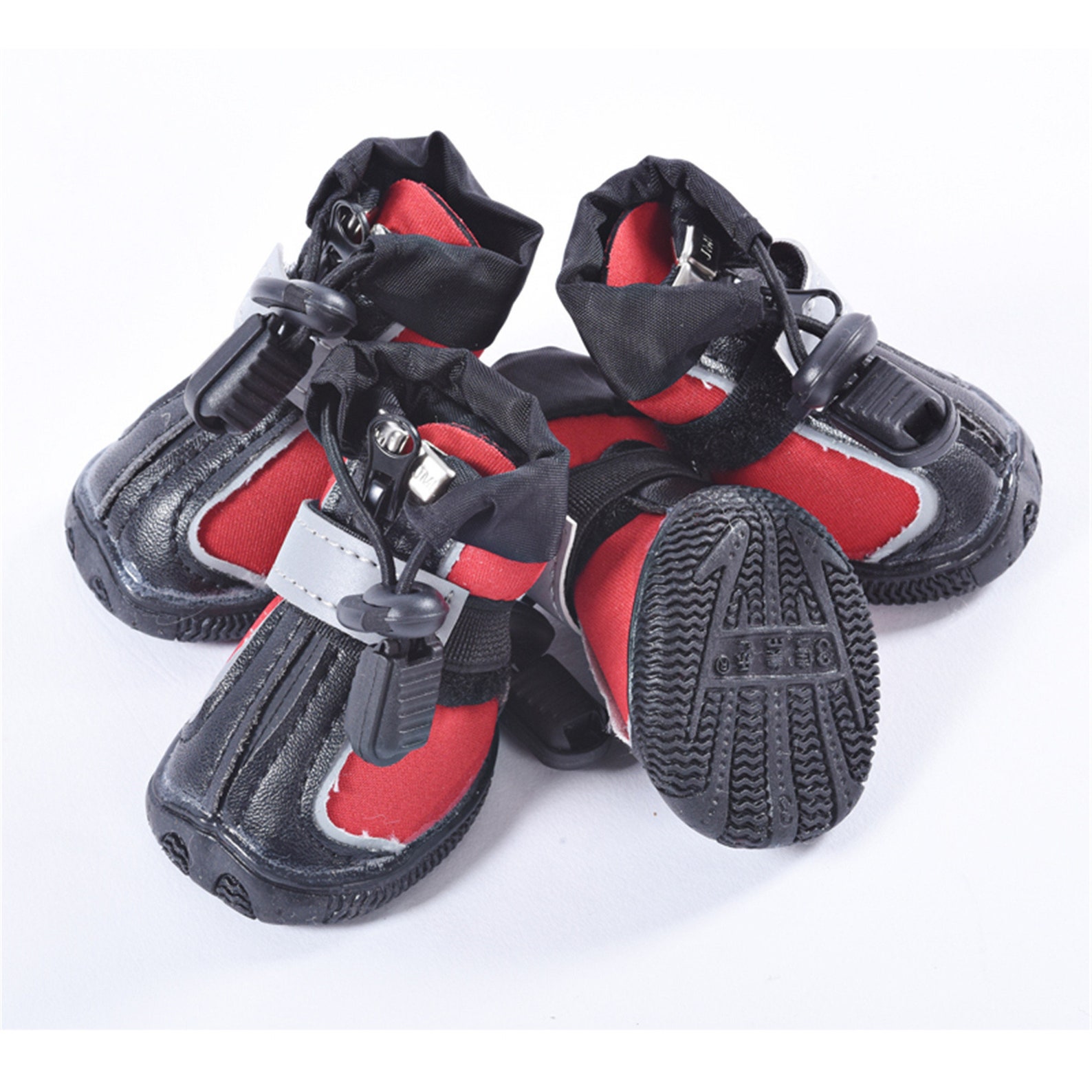 Waterproof Dog Shoes Adjustable Straps and Rugged AntiSlip Etsy