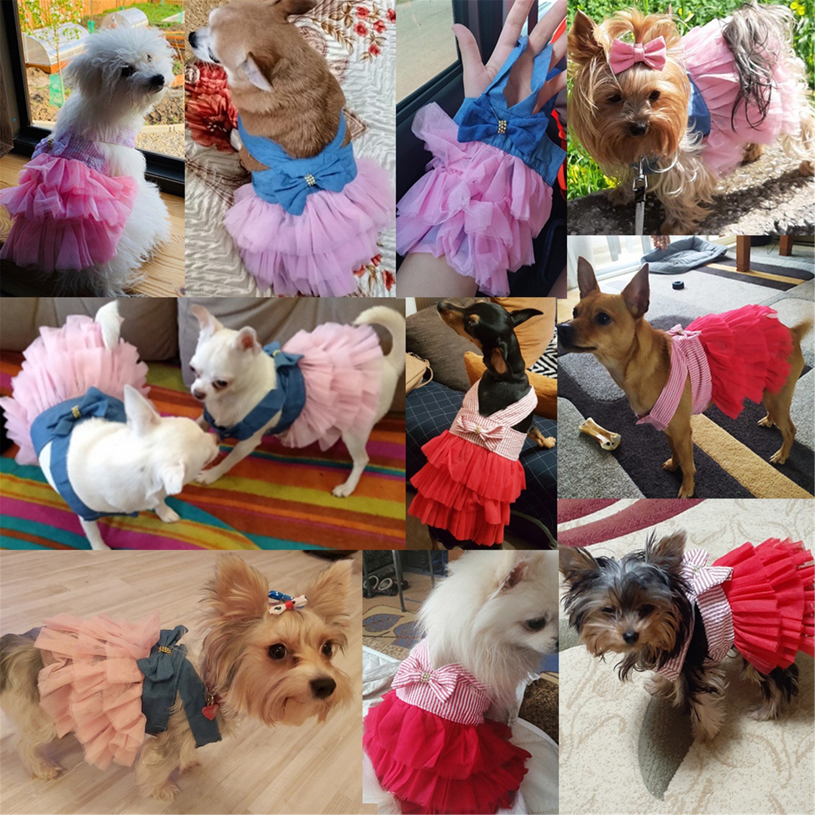 Summer Dress for Dog Pets Dog Clothes Chihuahua Wedding Dress Etsy