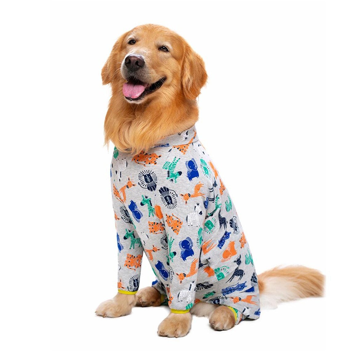 Dog Clothes Pajamas
 Cotton Dog Clothes Pajamas Medium Dog Costume Jumpsuits