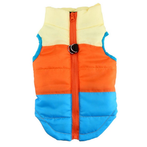 Waterproof Pet Dog Puppy Vest Jacket Chihuahua Clothing Warm Etsy
