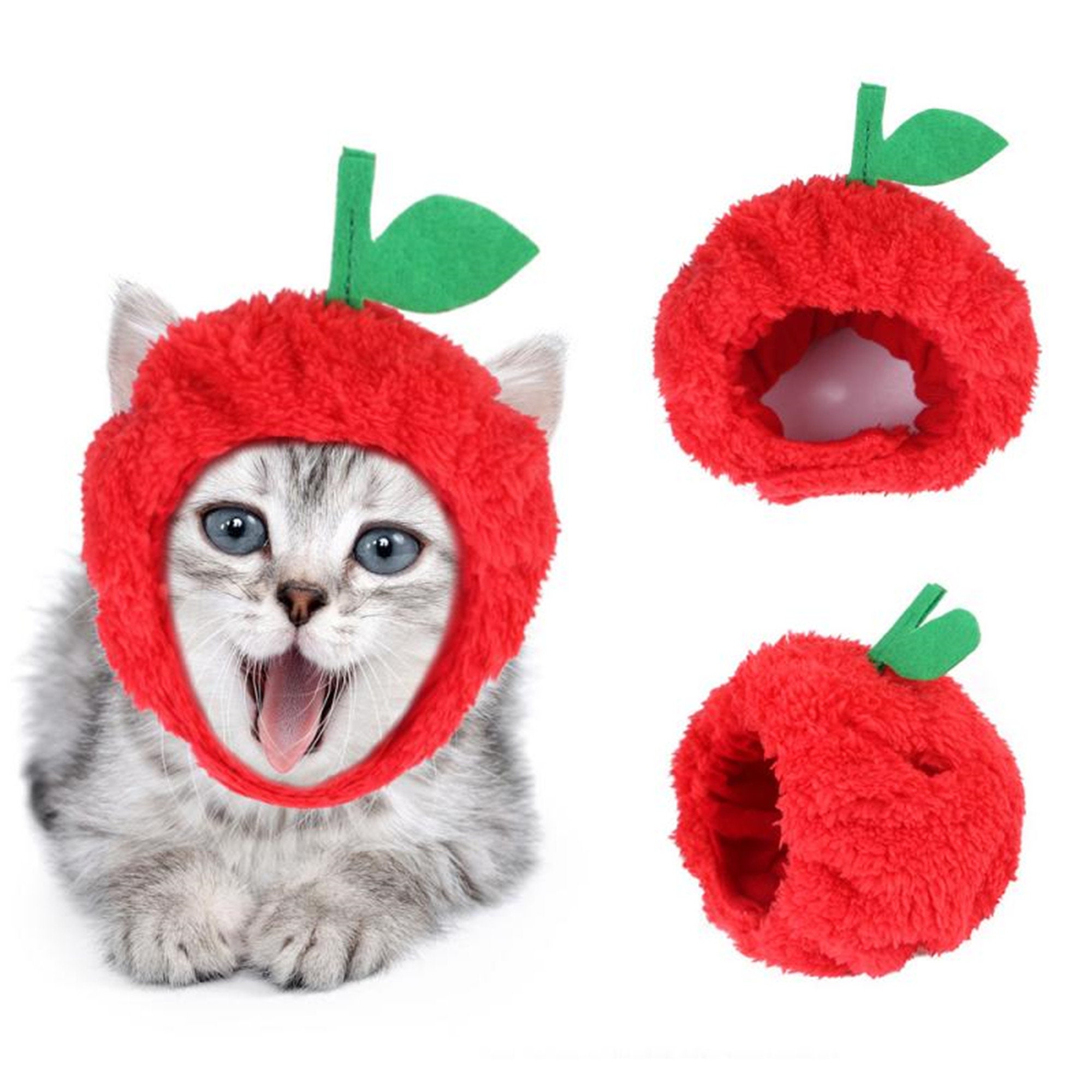 Pet Cat Headdress Pineapple Headdress Halloween Headgear Etsy