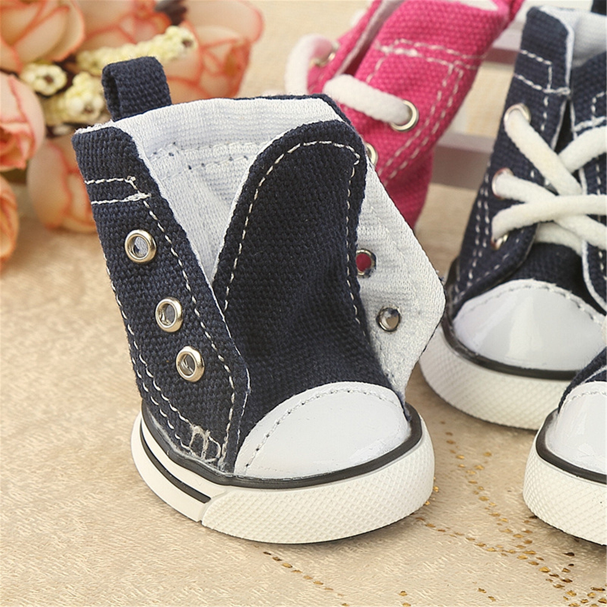 dog canvas shoes