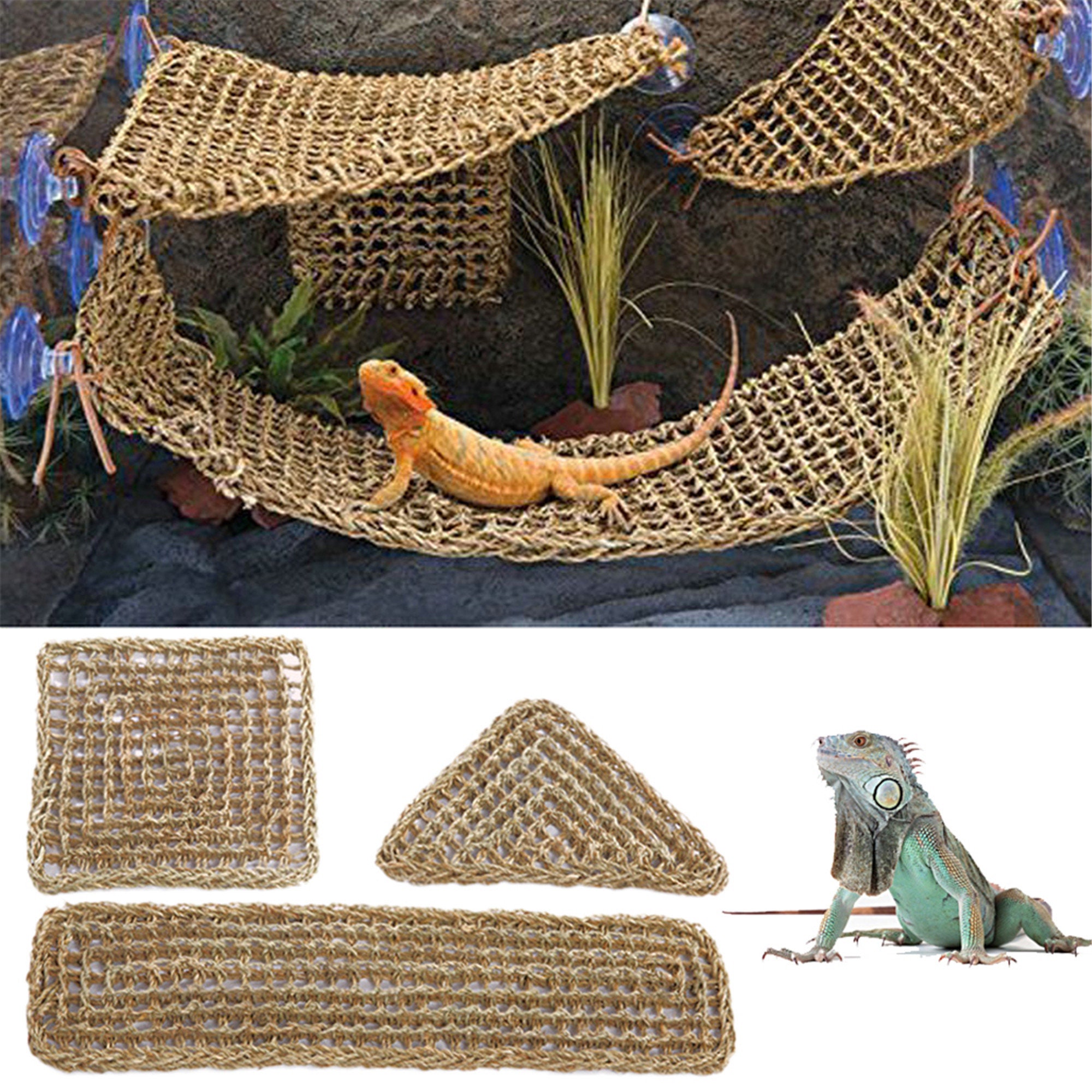 40X17cm Reptile Terrarium For Lizard Lounger Hammock Small Etsy