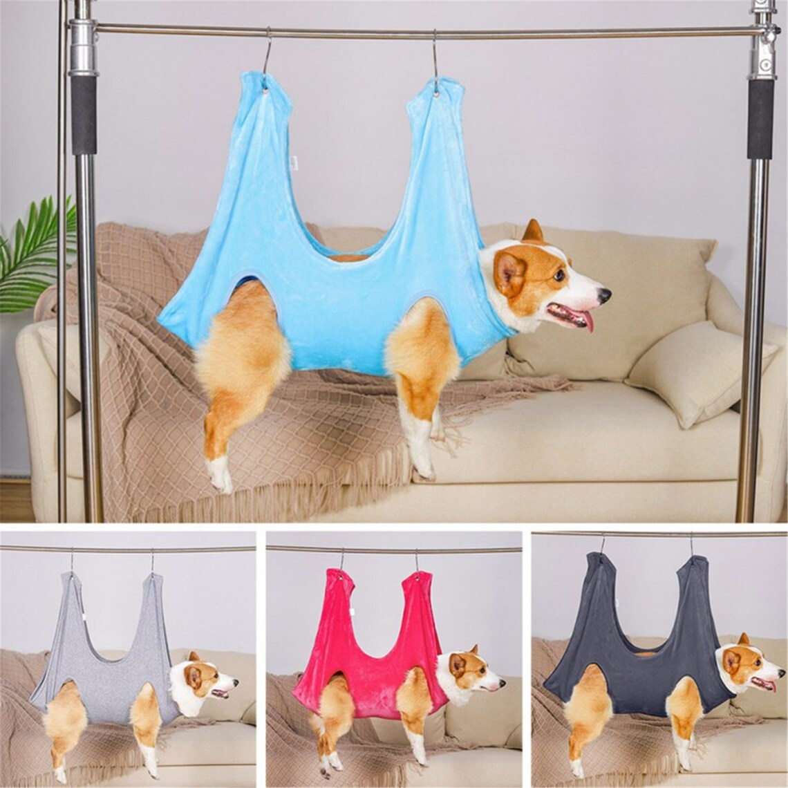 Pet Cat Grooming Hammock Helper Dog Cat Grooming Hammocks Etsy