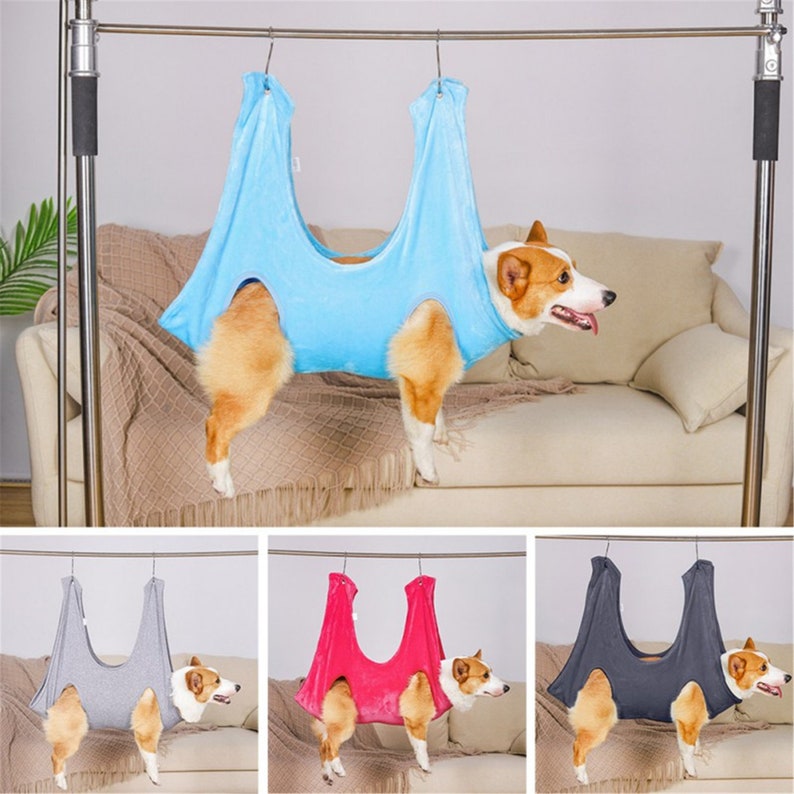 Pet Cat Grooming Hammock Helper Dog Cat Grooming Hammocks Etsy
