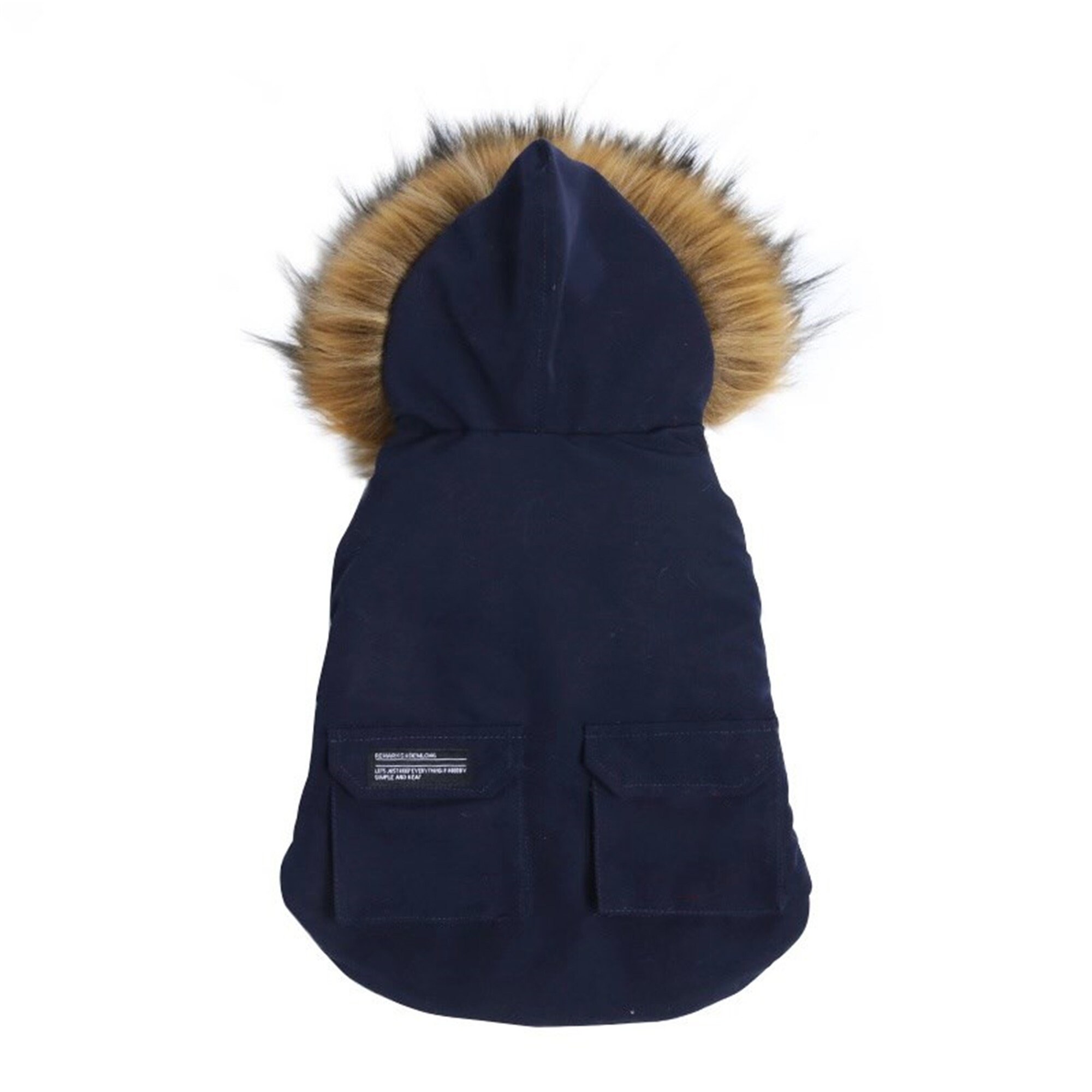 Fashion Pet Dog Down Jacket Wear Dogs Puppy Snowsuit Winter Etsy