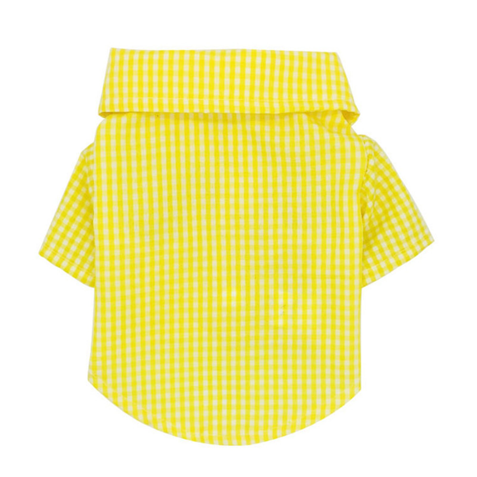 Plaid Dog Clothes Spring Summer Pet Clothing For Small Medium Etsy