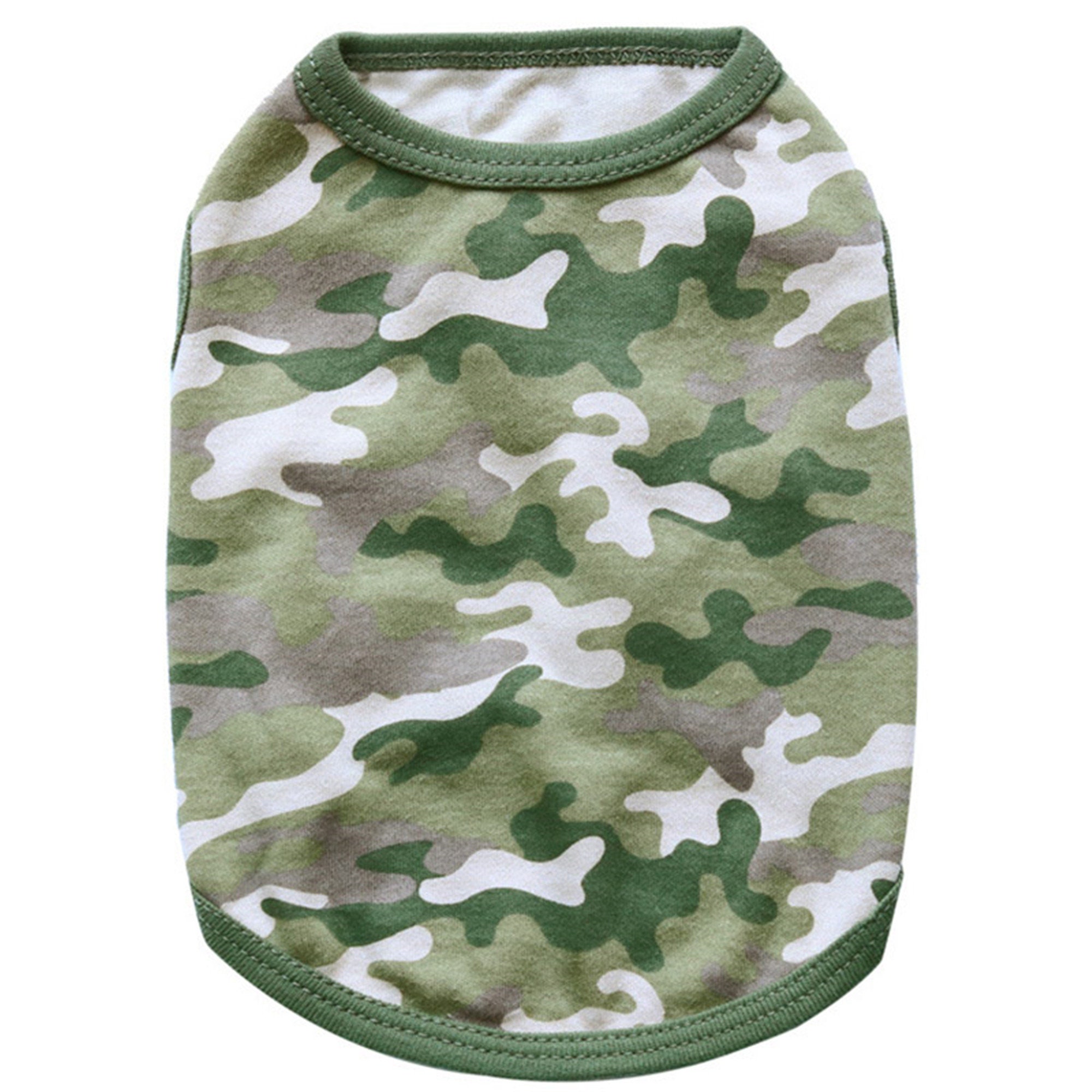 Camouflage Pet Dog Clothes Puppy Clothing for Small Dogs Coats Etsy