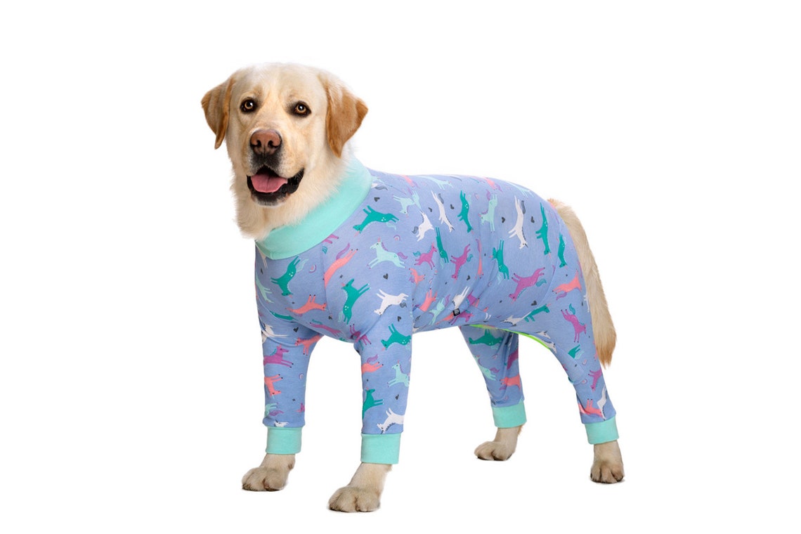Medium Large Dogs Pajamas Pet Dogs Clothes Jumpsuit Costume Etsy