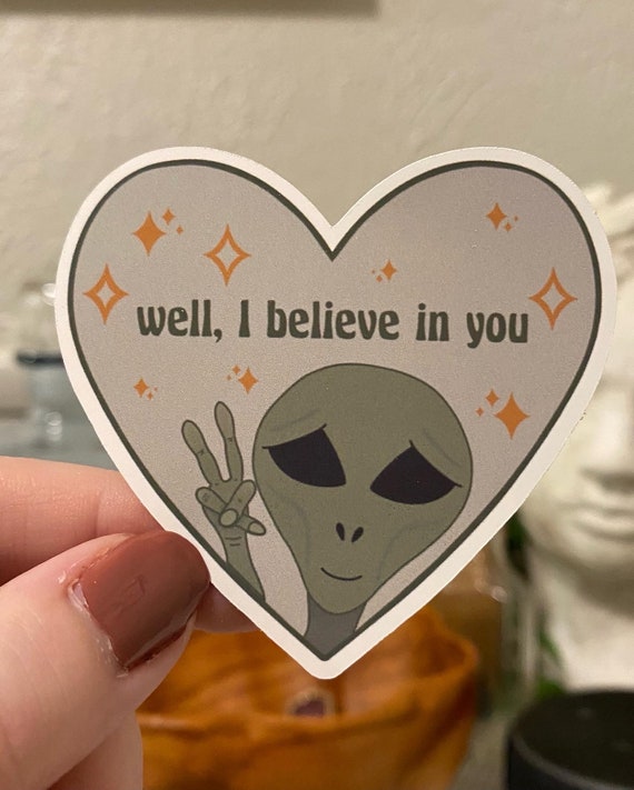 Alien Support 'Cryptid Cuties' Sticker